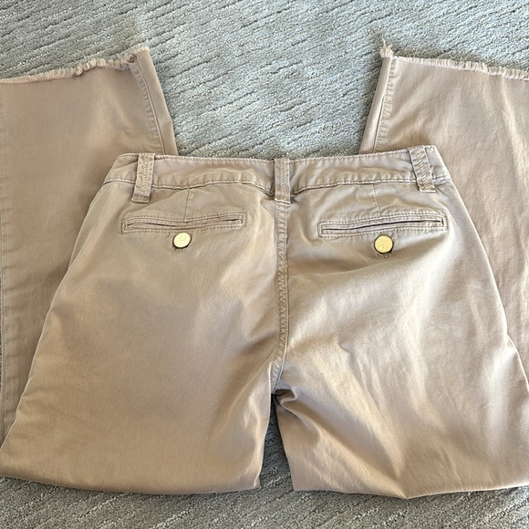 Tory Burch crop chino size 26 - Picture 6 of 7